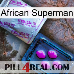African Superman 37